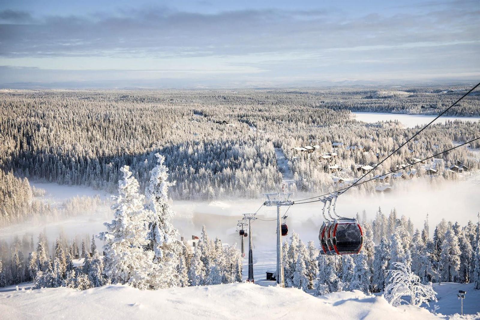 Rukavalley Unique47 Ski In - Ski Out Zewnętrze zdjęcie